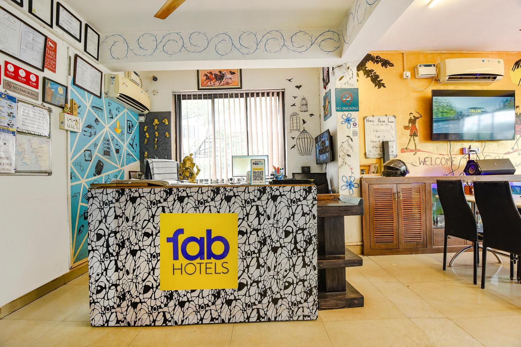 Fabhotel Dewa - Nr Dabolim Airport Vāsco Da Gāma Exteriér fotografie