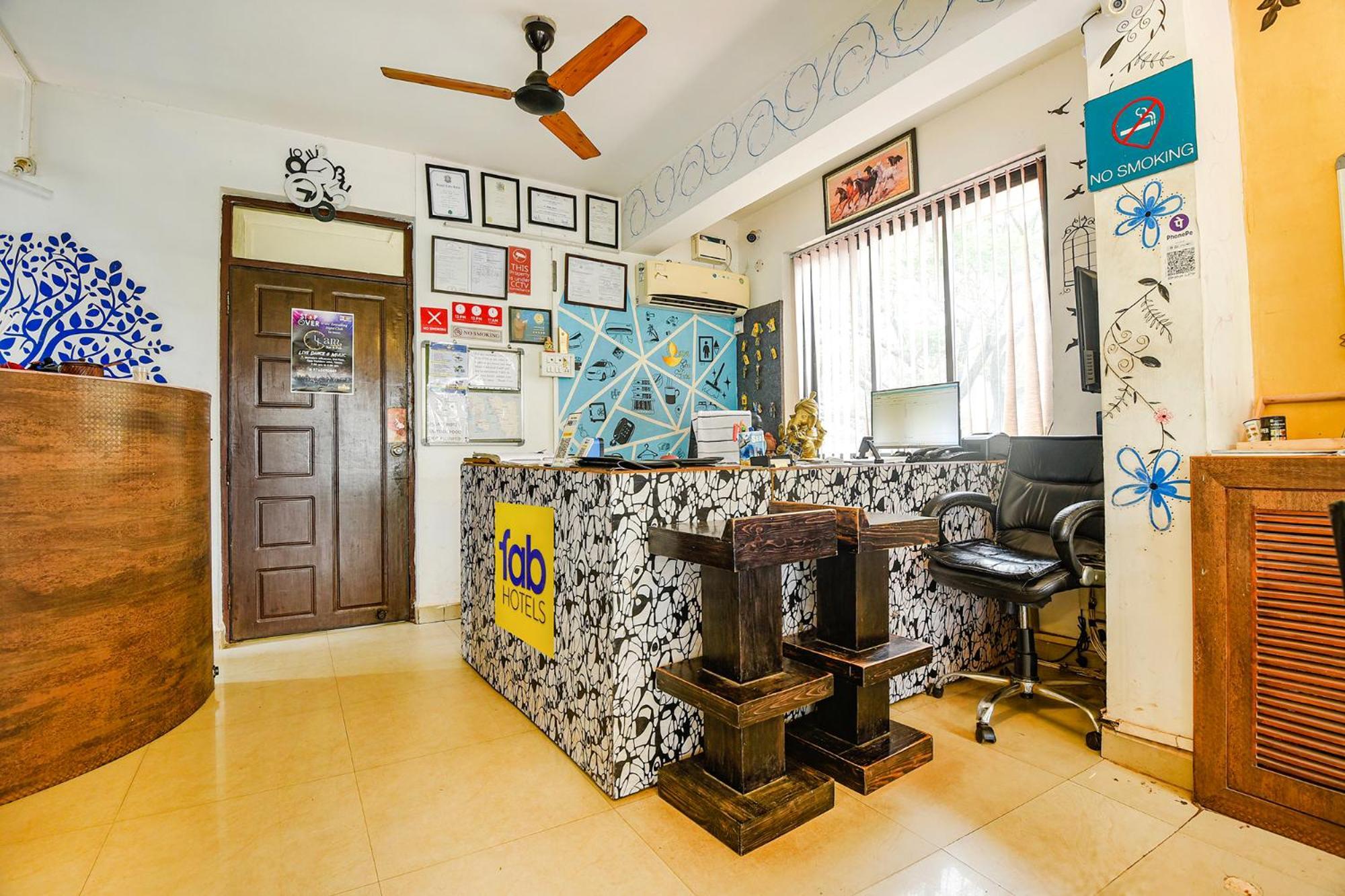 Fabhotel Dewa - Nr Dabolim Airport Vāsco Da Gāma Exteriér fotografie